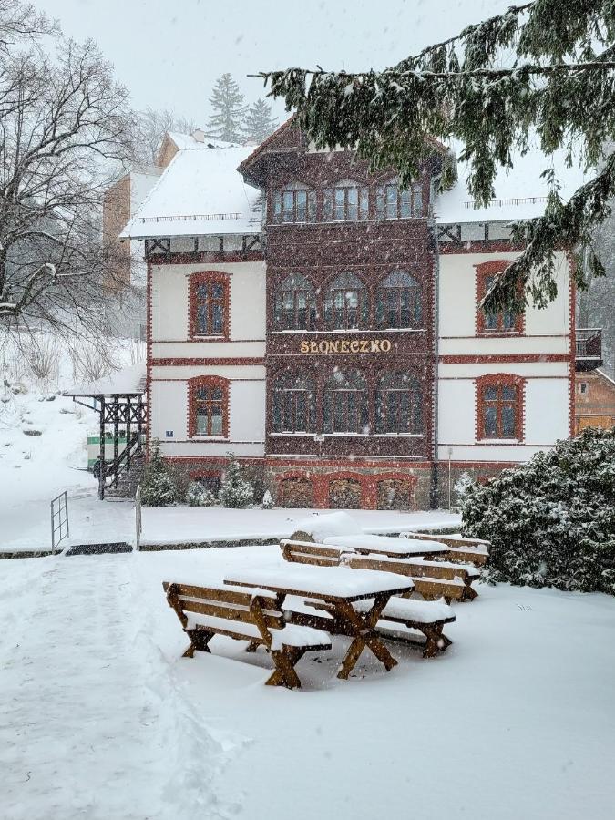 Willa Sloneczko Szklarska Poreba Bagian luar foto