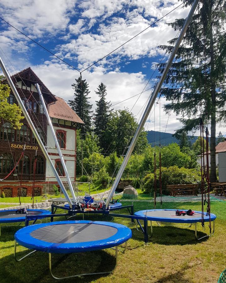 Willa Sloneczko Szklarska Poreba Bagian luar foto