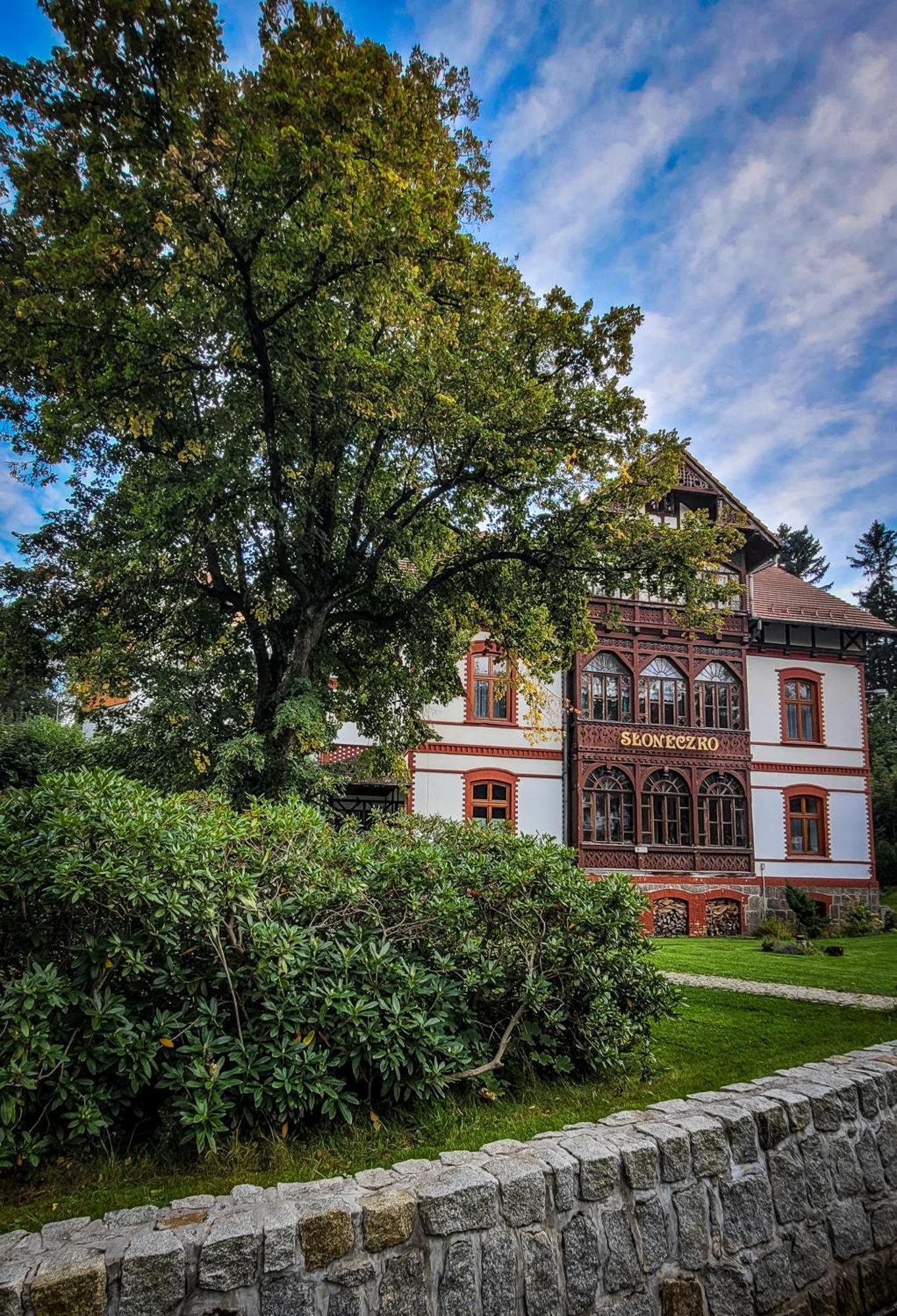 Willa Sloneczko Szklarska Poreba Bagian luar foto