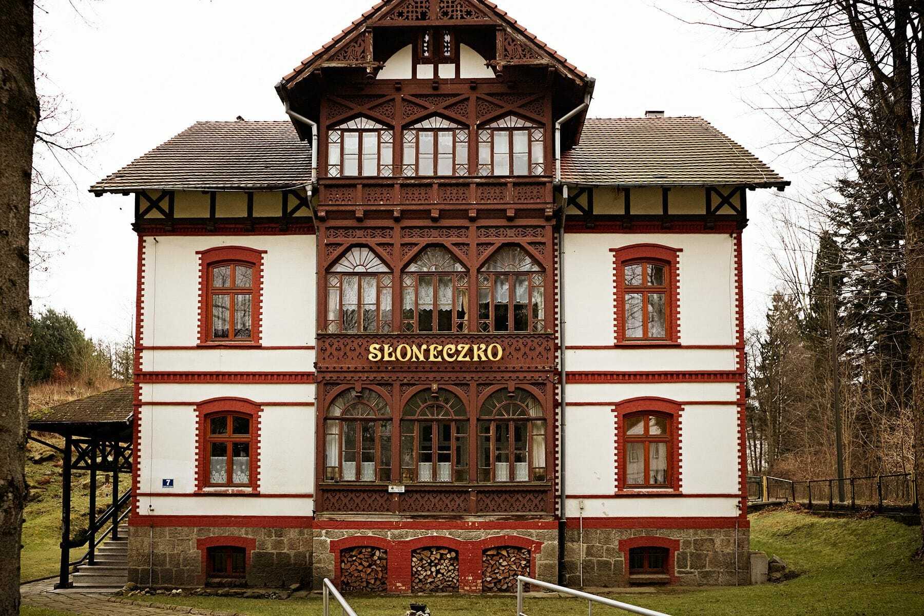 Willa Sloneczko Szklarska Poreba Bagian luar foto